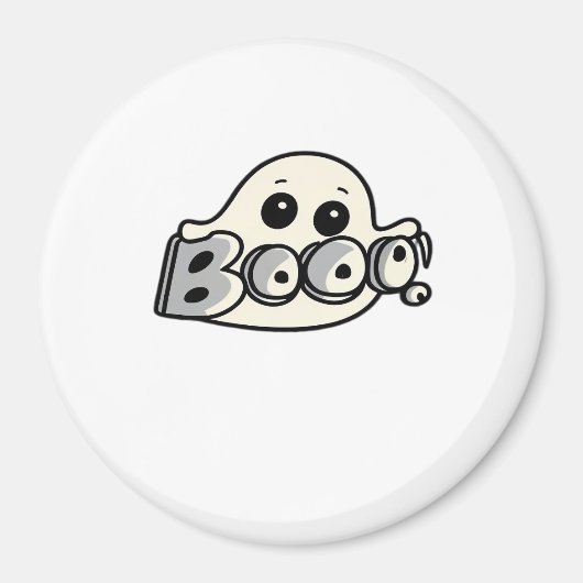 Little Boo Creatieve Casual Magneet (Voorkant)