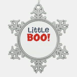 Little Boo Creatieve Casual Tin Sneeuwvlok Ornament