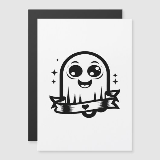 Little Boo Creatieve Stijl (Voorkant / Achterkant)