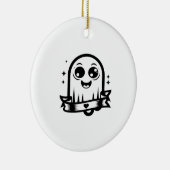 Little Boo Creatieve Stijl Keramisch Ornament (Rechts)