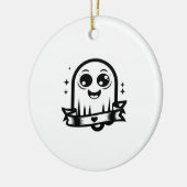 Little Boo Creatieve Stijl Keramisch Ornament (Links)