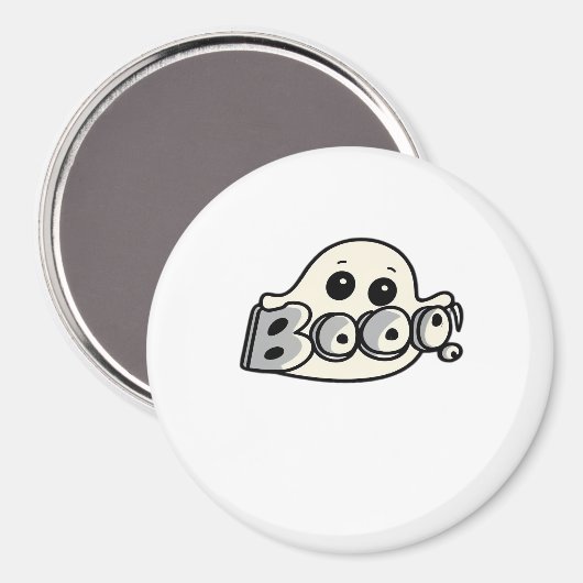 Little Boo Creative Casual Magneet (Voorkant / Achterkant)