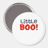 Little Boo Creative Casual Magneet (Voorkant / Achterkant)
