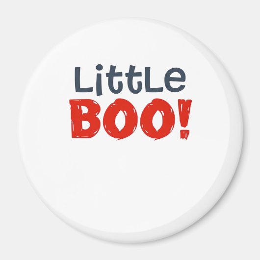 Little Boo Creative Casual Magneet (Voorkant)