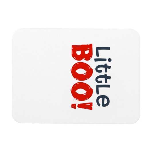 Little Boo Creative Casual Magneet (Horizontaal)