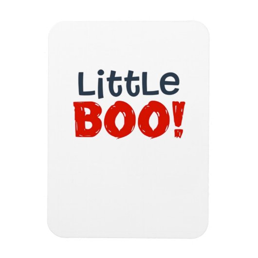 Little Boo Creative Casual Magneet (Verticaal)