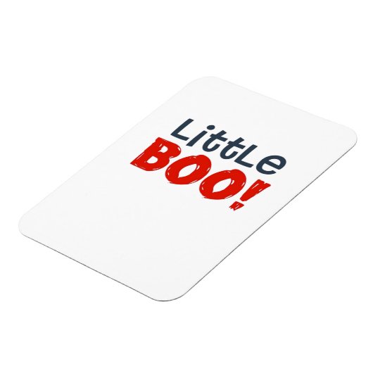 Little Boo Creative Casual Magneet (Linkerzijde)