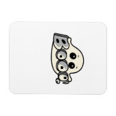 Little Boo Creative Casual Magneet (Horizontaal)