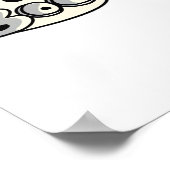 Little Boo Creative Casual Poster (Hoek)