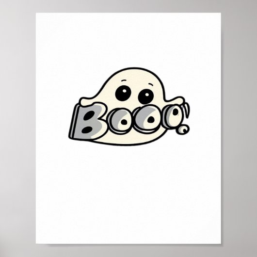 Little Boo Creative Casual Poster (Voorkant)