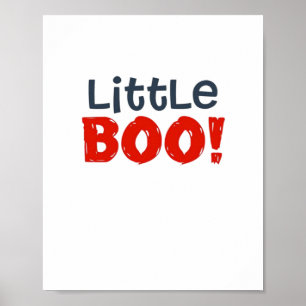 Little Boo Creative Casual Poster