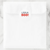 Little Boo Creative Casual Ronde Sticker (Tas)
