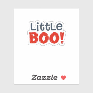 Little Boo Creative Casual Sticker