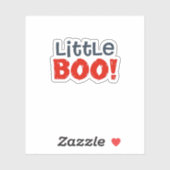 Little Boo Creative Casual Sticker (Vel)