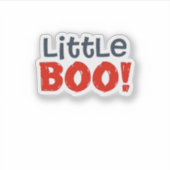 Little Boo Creative Casual Sticker (Voorkant)
