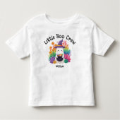 Little Boo Crew Halloween Kinder Shirts (Voorkant)