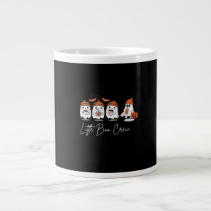 Little Boo Crew Minimaal Schoon Design Grote Koffiekop