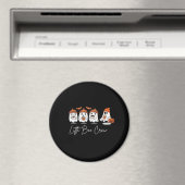 Little Boo Crew Minimaal Schoon Design Magneet (Insitu (Vaatwasser))