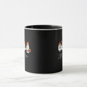 Little Boo Crew Minimaal Schoon Design Mok (Midden)