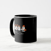Little Boo Crew Minimaal Schoon Design Mok (Voorkant links)