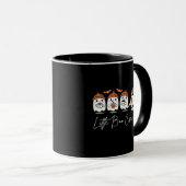 Little Boo Crew Minimaal Schoon Design Mok (Voorkant rechts)