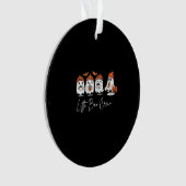 Little Boo Crew Minimaal Schoon Design Ornament (voorkant)