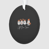 Little Boo Crew Minimaal Schoon Design Ornament (voorkant)