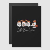 Little Boo Crew Minimal Clean Design (Voorkant / Achterkant)