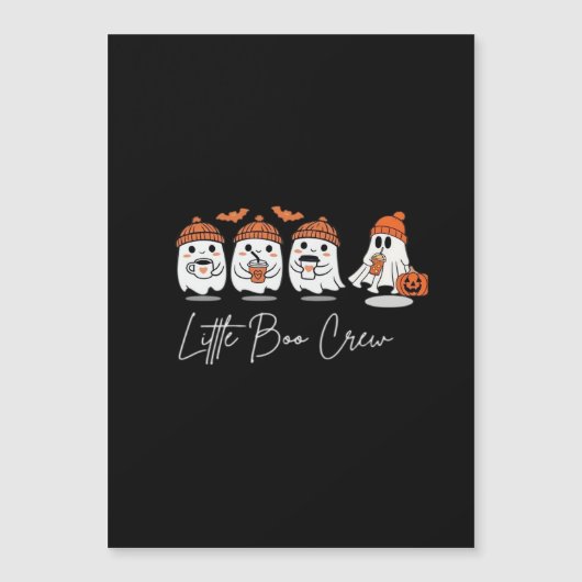 Little Boo Crew Minimal Clean Design (Voorkant)
