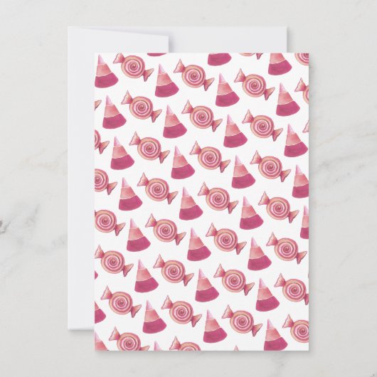 Little Boo Cute Halloween Baby Shower  Bedankkaart (Achterkant)