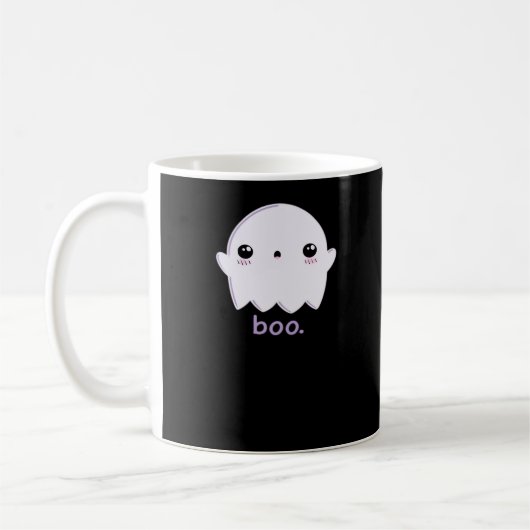 Little Boo Cute Halloween Koffiemok (Links)