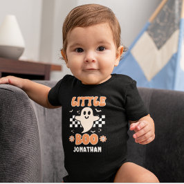 Little Boo, Cute Halloween Romper