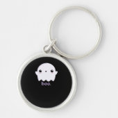 Little Boo Cute Halloween Sleutelhanger (Voorkant)