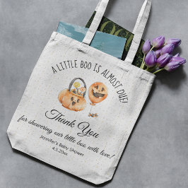 Little Boo Dank u baby shower Modern Chique Tote Bag
