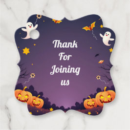 Little Boo Deelnemen aan ons Favoriete Tags Bedankjes Labels