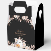 Little Boo Elegant Boho Ghost Baby shower Bedankdoosjes (Open)