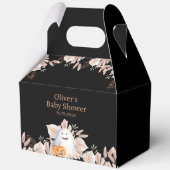 Little Boo Elegant Boho Ghost Baby shower Bedankdoosjes (Achterkant)