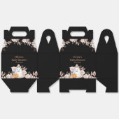 Little Boo Elegant Boho Ghost Baby shower Bedankdoosjes (Ongevouwen)