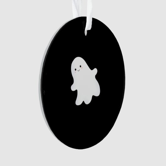Little Boo Esthetic Cool Ornament (voorkant)