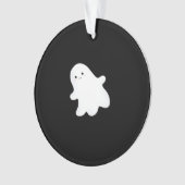 Little Boo Esthetic Cool Ornament (voorkant)