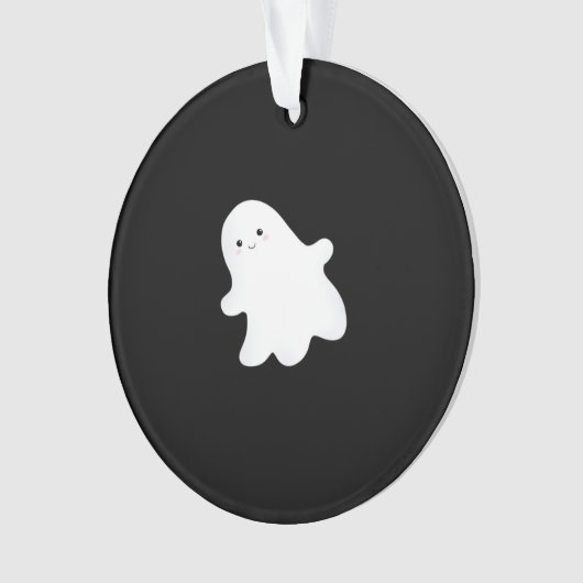 Little Boo Esthetic Cool Ornament (voorkant)