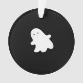 Little Boo Esthetic Cool Ornament (voorkant)
