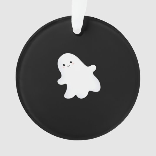 Little Boo Esthetic Cool Ornament (voorkant)