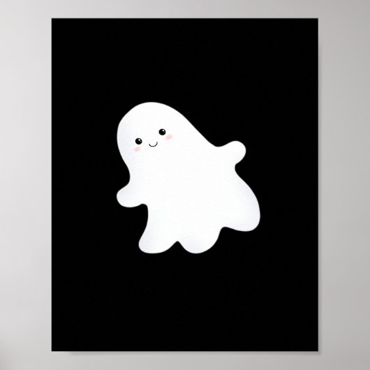 Little Boo Esthetic Cool Poster (Voorkant)