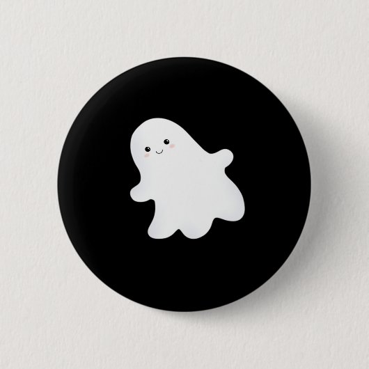 Little Boo Esthetic Cool Ronde Button 5,7 Cm (Voorkant)