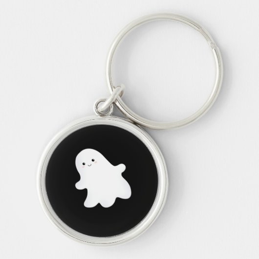 Little Boo Esthetic Cool Sleutelhanger (Voorkant)