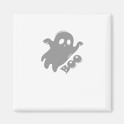 Little Boo Esthetisch Eenvoudig Magneet (Voorkant)