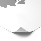 Little Boo Esthetisch Eenvoudig Poster (Hoek)