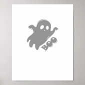 Little Boo Esthetisch Eenvoudig Poster (Voorkant)