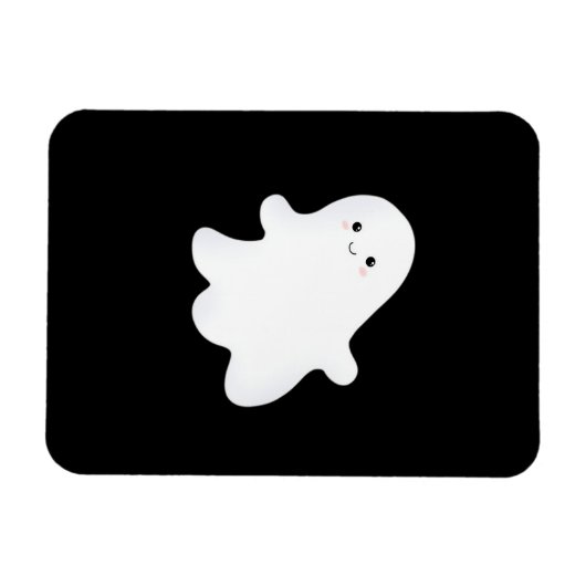 Little Boo Esthetische Coole Magneet (Horizontaal)